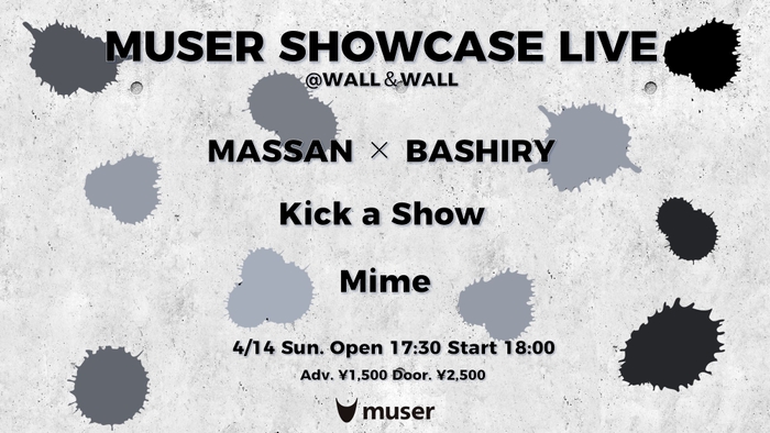 SHOWCASE LIVE 0414　バナー