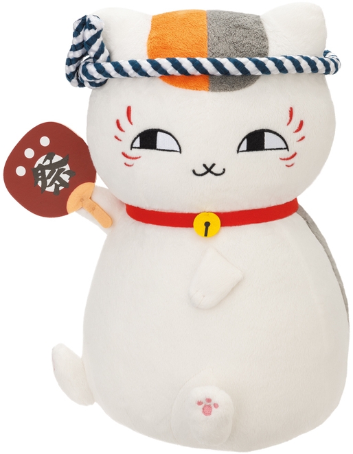 C賞:はちまきニャンコ先生ぬいぐるみ