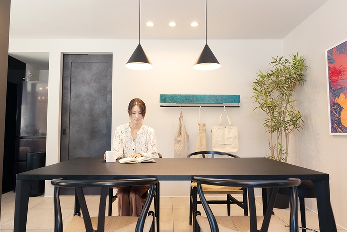 KM1230P/BLUE/リビング