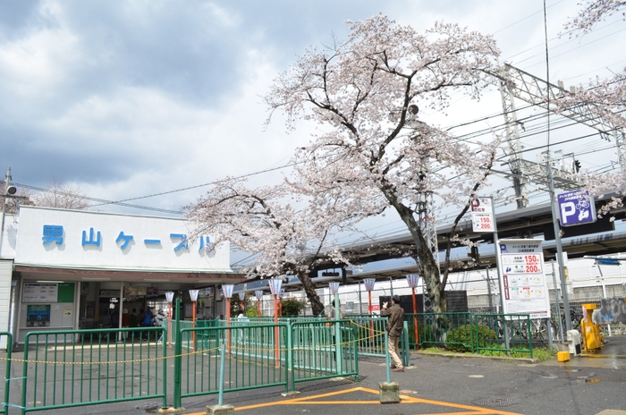 八幡市駅(ケーブル側)