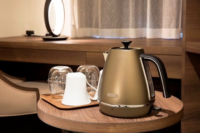 客室内　ティーセット