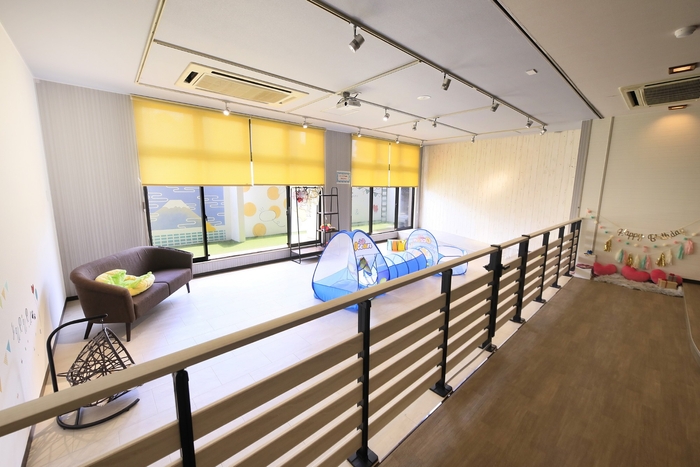 愛犬用室内遊び場