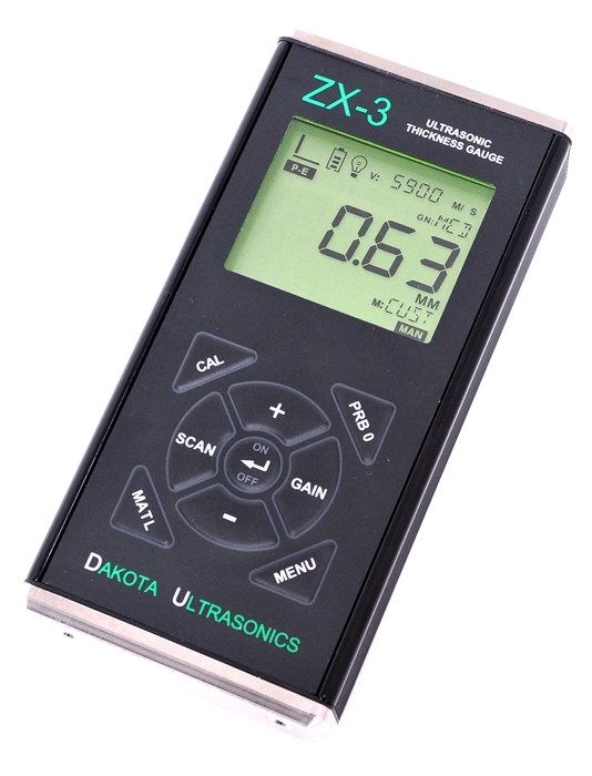 超音波厚さ計 ZX-3