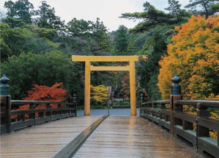 伊勢神宮内宮 宇治橋