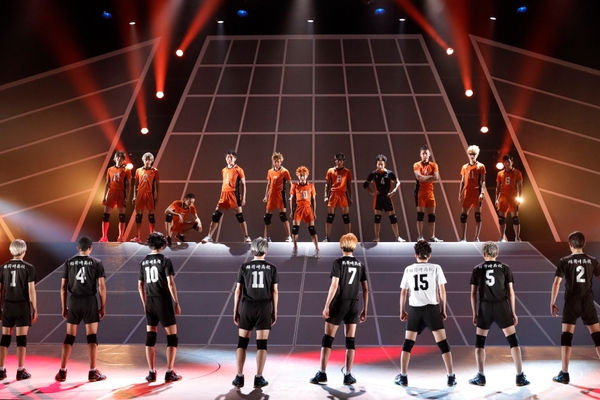 ©️古舘春一／集英社・ハイパープロジェクション演劇「ハイキュー!!」製作委員会