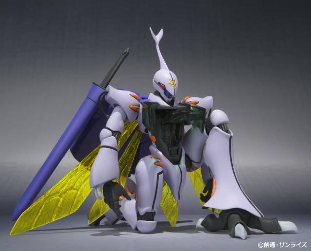 ROBOT魂 <SIDE AB> ダンバイン(商品イメージ2)