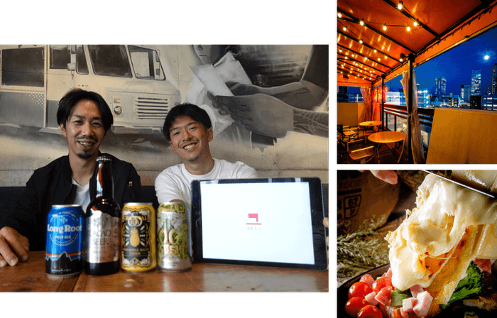 チーズ×肉 CRAFT KITCHEN Mid:Ru横浜西口店様