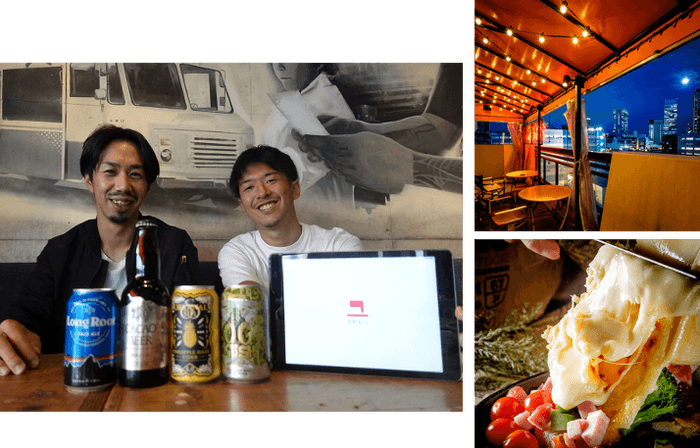 チーズ×肉 CRAFT KITCHEN Mid:Ru横浜西口店様