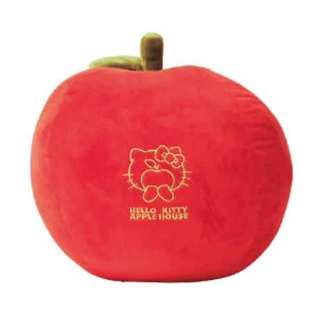 ▲HELLO KITTY APPLE HOUSEオリジナルクッション