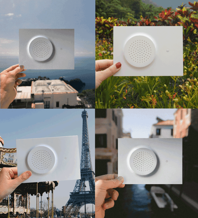 Wish You Were here音声メッセージ カード16