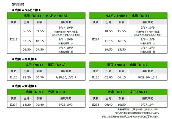 スプリング・ジャパン　2025年度夏ダイヤ国際線(第6弾)・国内線の追加販売について 