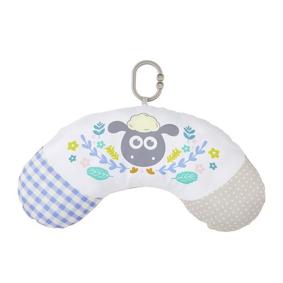 洗えるピローでうつぶせの練習