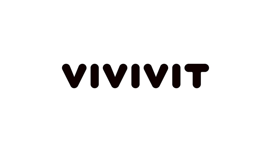 ポートフォリオ×しごとマッチングプラットフォーム「ViViViT」ロゴマーク