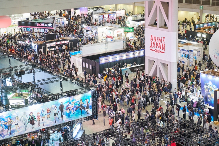 AnimeJapan 2019 の会場の様子 7