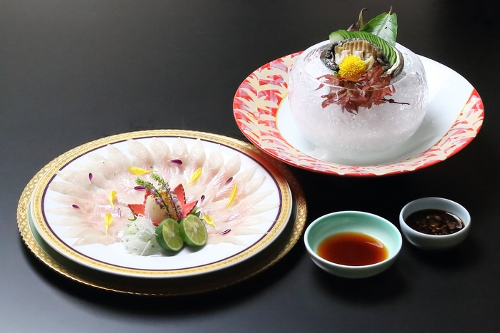 お造りも贅沢に