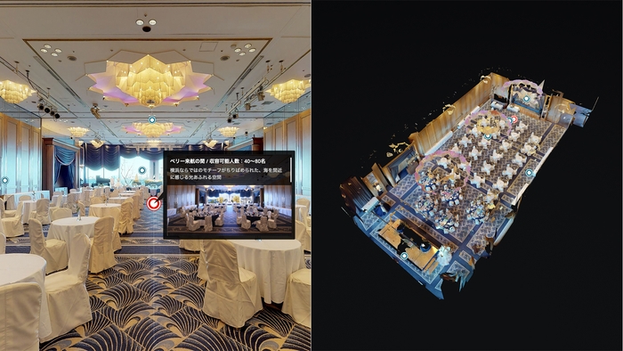 バーチャルツアー見学ポイント例