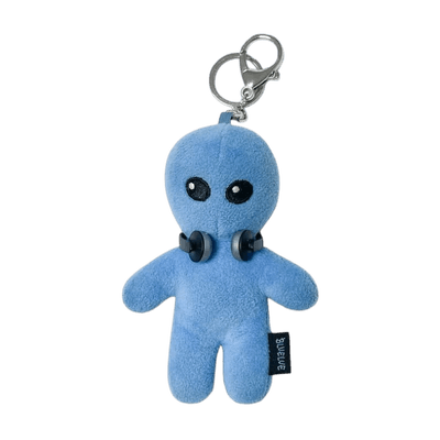 BLUELUE / MINI LUE KEYRING - GREY BLUE¥5,500
