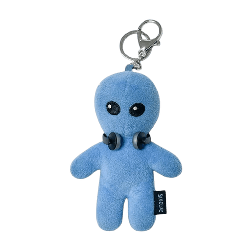 BLUELUE / MINI LUE KEYRING - GREY BLUE¥5,500