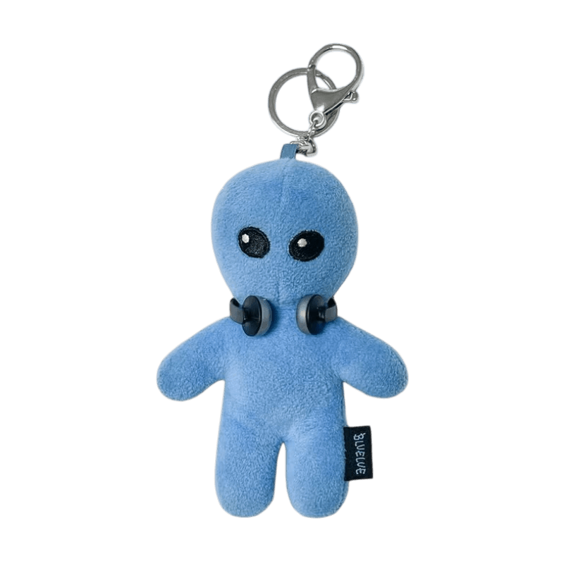 BLUELUE / MINI LUE KEYRING - GREY BLUE¥5,500
