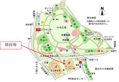会場案内図