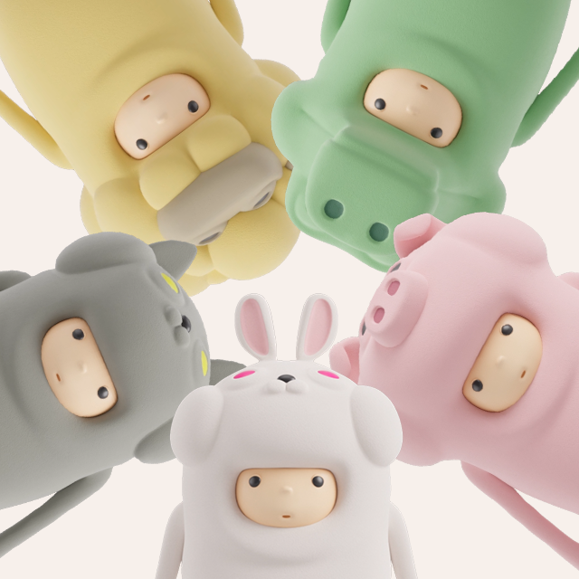 リアル脱出ゲームのSCRAP新公式キャラクター 「SCRAPPIES（スクラッピーズ）」初のオリジナルグッズが発売決定！