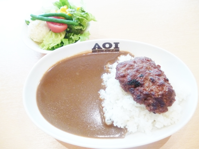 ハンバーグカレー