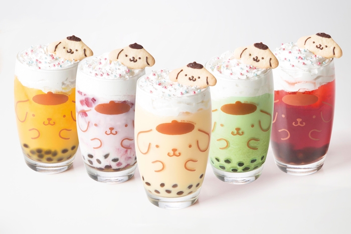 ポムポムプリンのQQドリンク