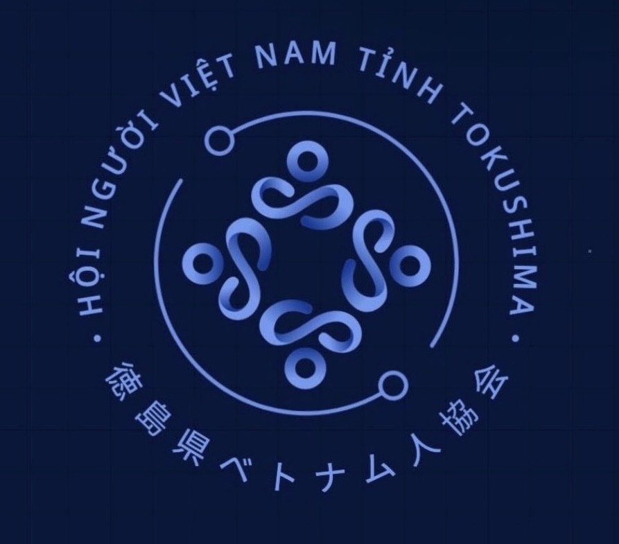 徳島県ベトナム人協会のロゴマーク