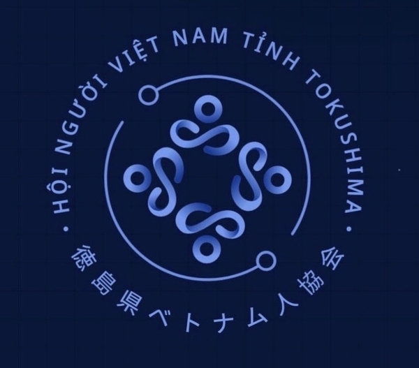 徳島県ベトナム人協会のロゴマーク