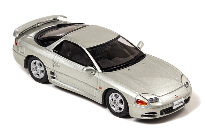 三菱 GTO Twin Turbo 1993 Silver:右前