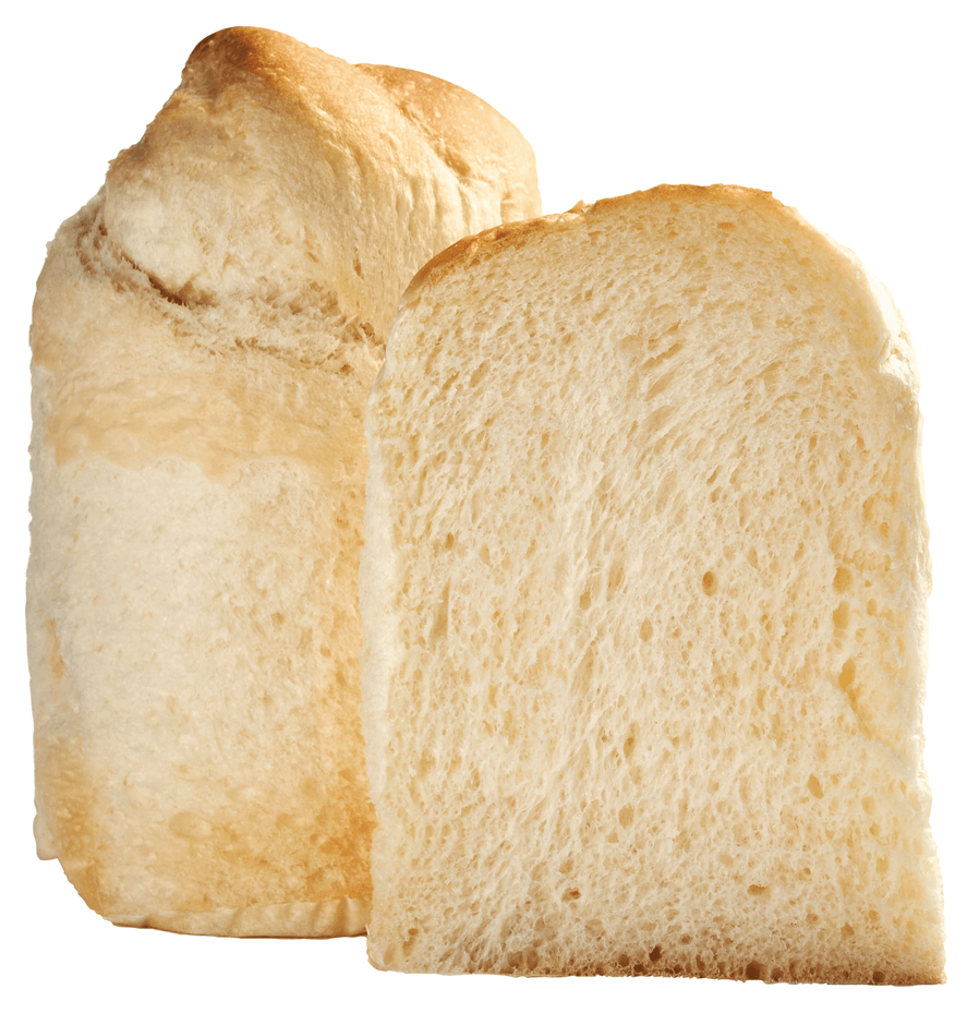 まもるんパン中身 プレーン