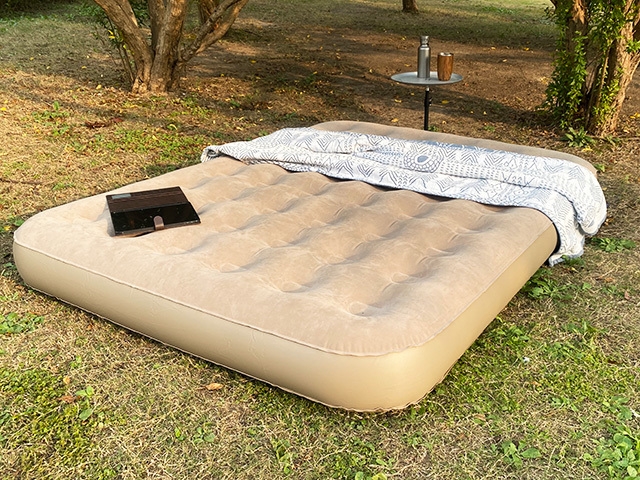 アウトドアで活躍