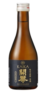 新しい日本酒体験を小容量で　 ～「開華　純米大吟醸 山田錦 300ml」 「開華　純米大吟醸 夢ささら 180ml」新発売～