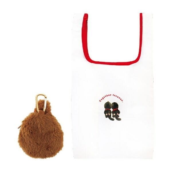 モンチッチエコバッグ、ポーチ