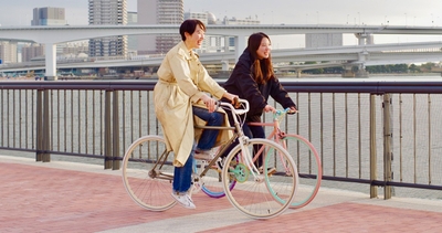 シンプルで乗りやすい街乗りタイプ