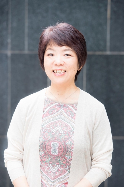 畠中恵さん 写真提供:文藝春秋写真部