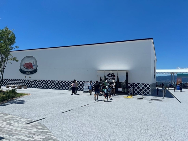 くら寿司　大阪・関西万博店の全景