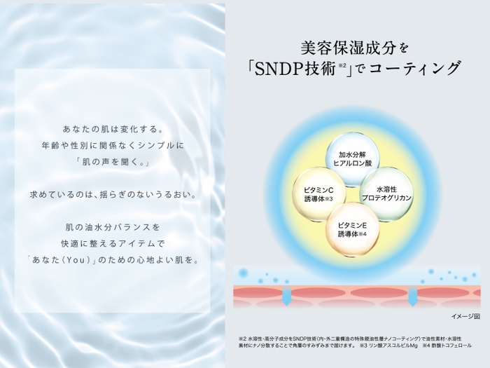 「SNDP技術」イメージ図