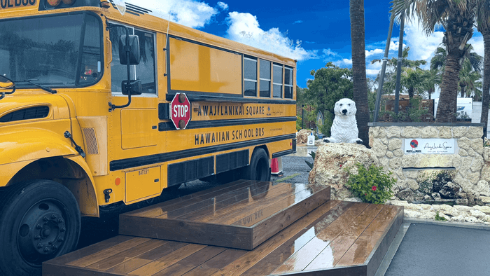 キッチンカー側面　※画像はイメージです