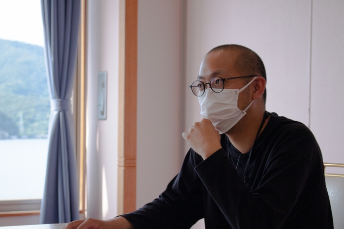 太田章彦氏 海士町複業協同組合 事務局長