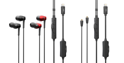 iPhoneを充電しながら遅延無く高音質で音楽や動画を楽しめる 充電ポート搭載のLightningコネクタ接続イヤホン登場！