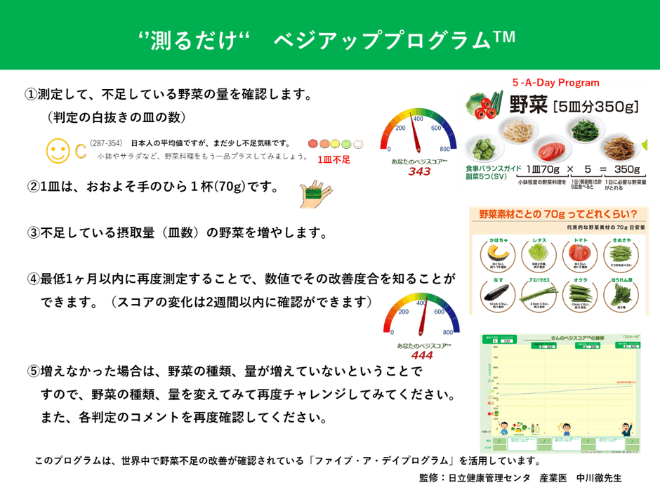 ベジアッププログラム