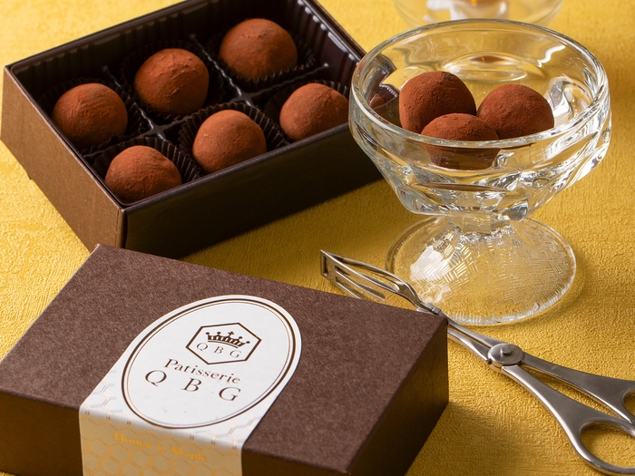 「はちみつトリュフ」