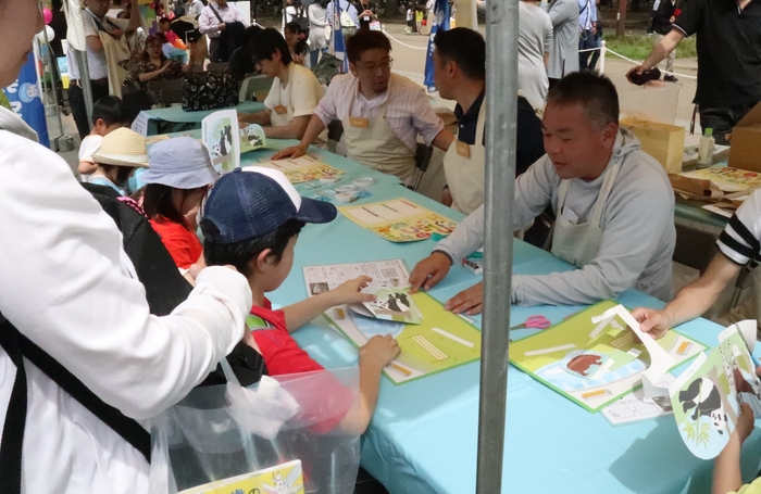 2019年の当社出展会場の様子