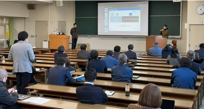 「近畿大学産業理工学部　研究成果報告会2025」を開催　先端技術や地域連携の取り組みを地元自治体や企業に紹介