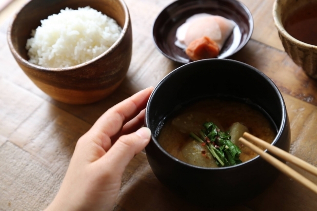 いつものお味噌と同じ様に使えます