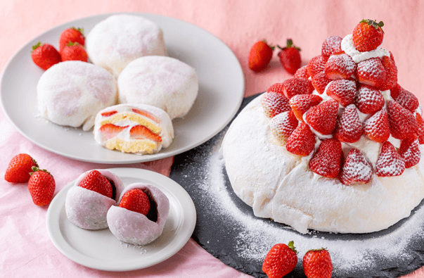 オリジナルいちご大福スイーツ ※写真はイメージです