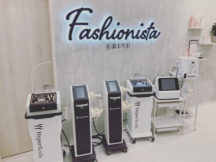 最新美容機器フルラインナップ