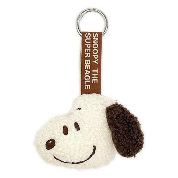 スヌーピーのフェイスマスコット