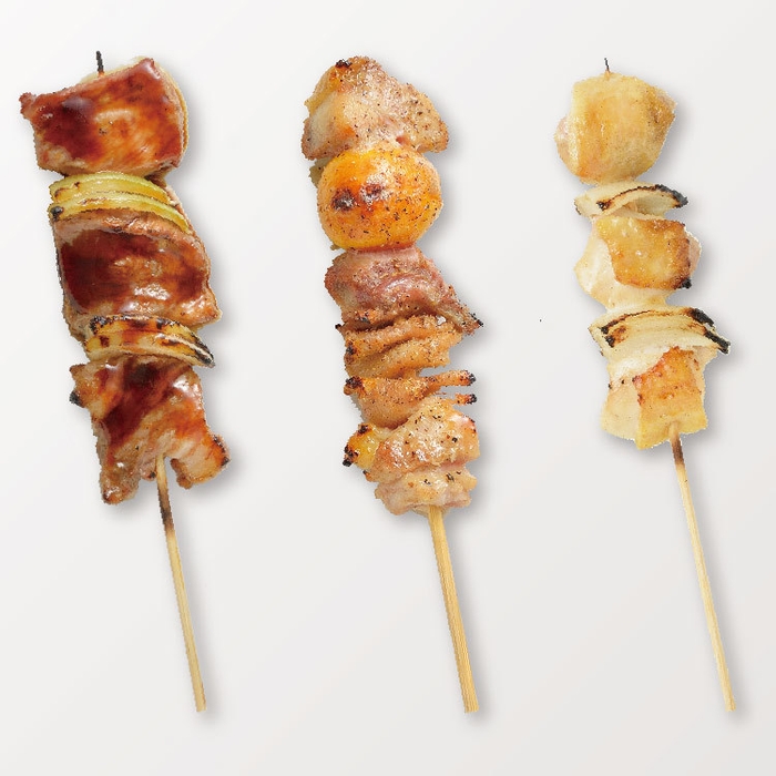 北海道3大焼鳥も人気です!